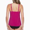 Miraclesuit Rock Solid Allura Tankini Top Hot