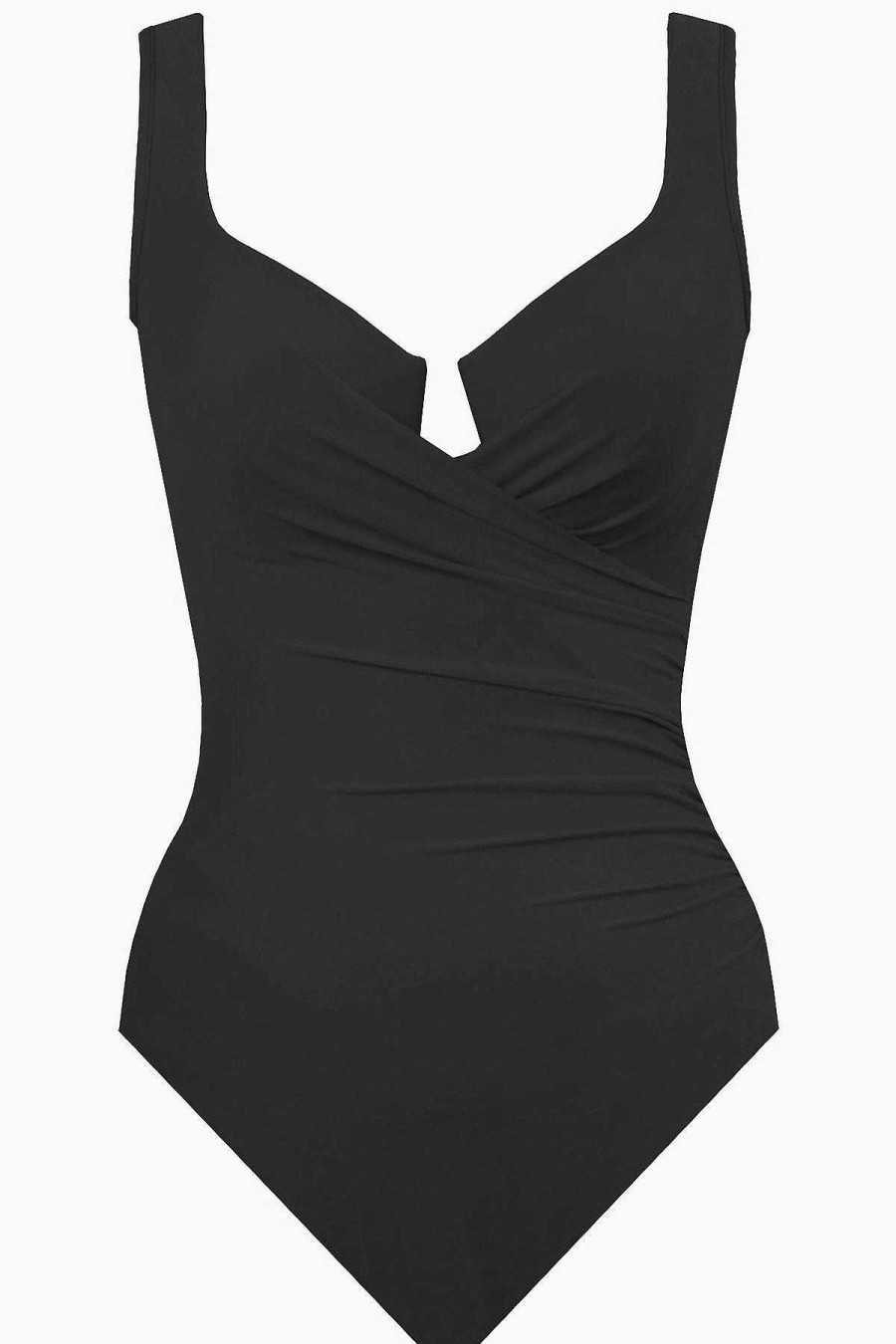 #N/A Plus Size Must Haves Escape One Piece Swimsuit New