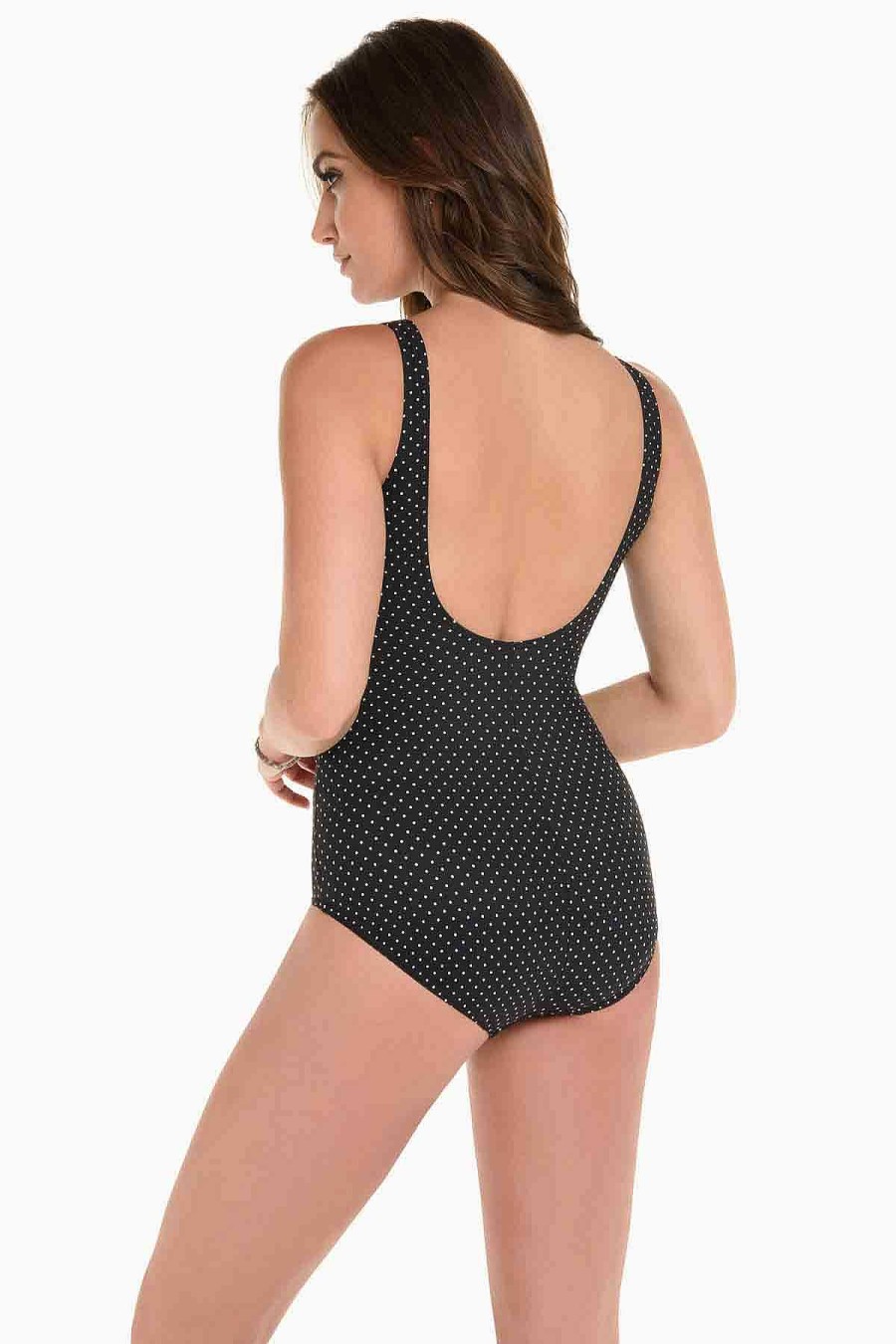 Miraclesuit Pin Point Oceanus One Piece Swimsuit Wholesale