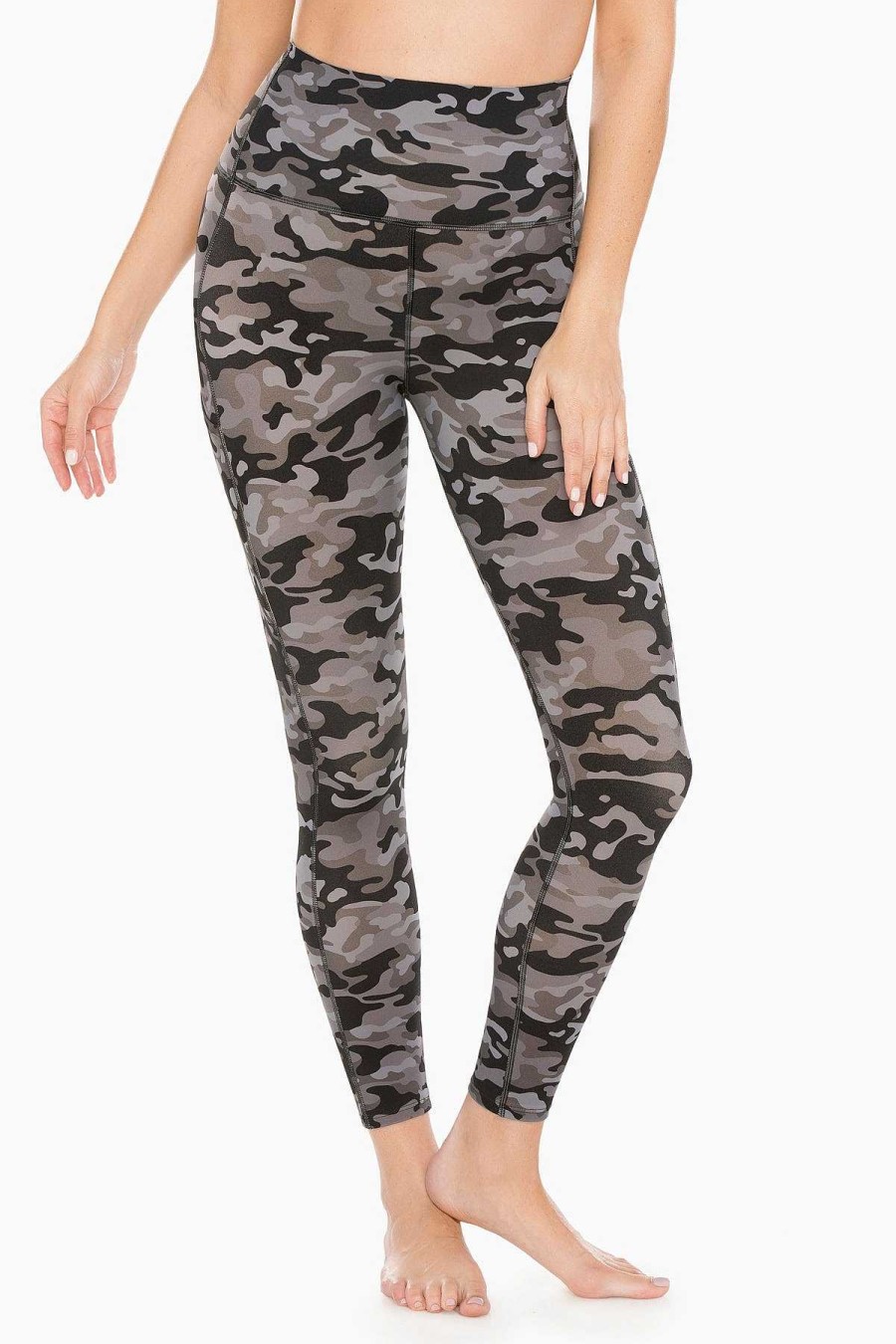 Miraclesuit Miracle Jeans® Tummy Control Performance Leggings Camo Wholesale