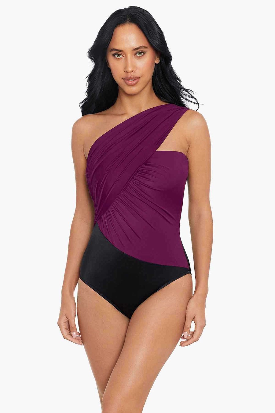 Magicsuit Colorblock Goddess One Piece Swimsuit Clearance