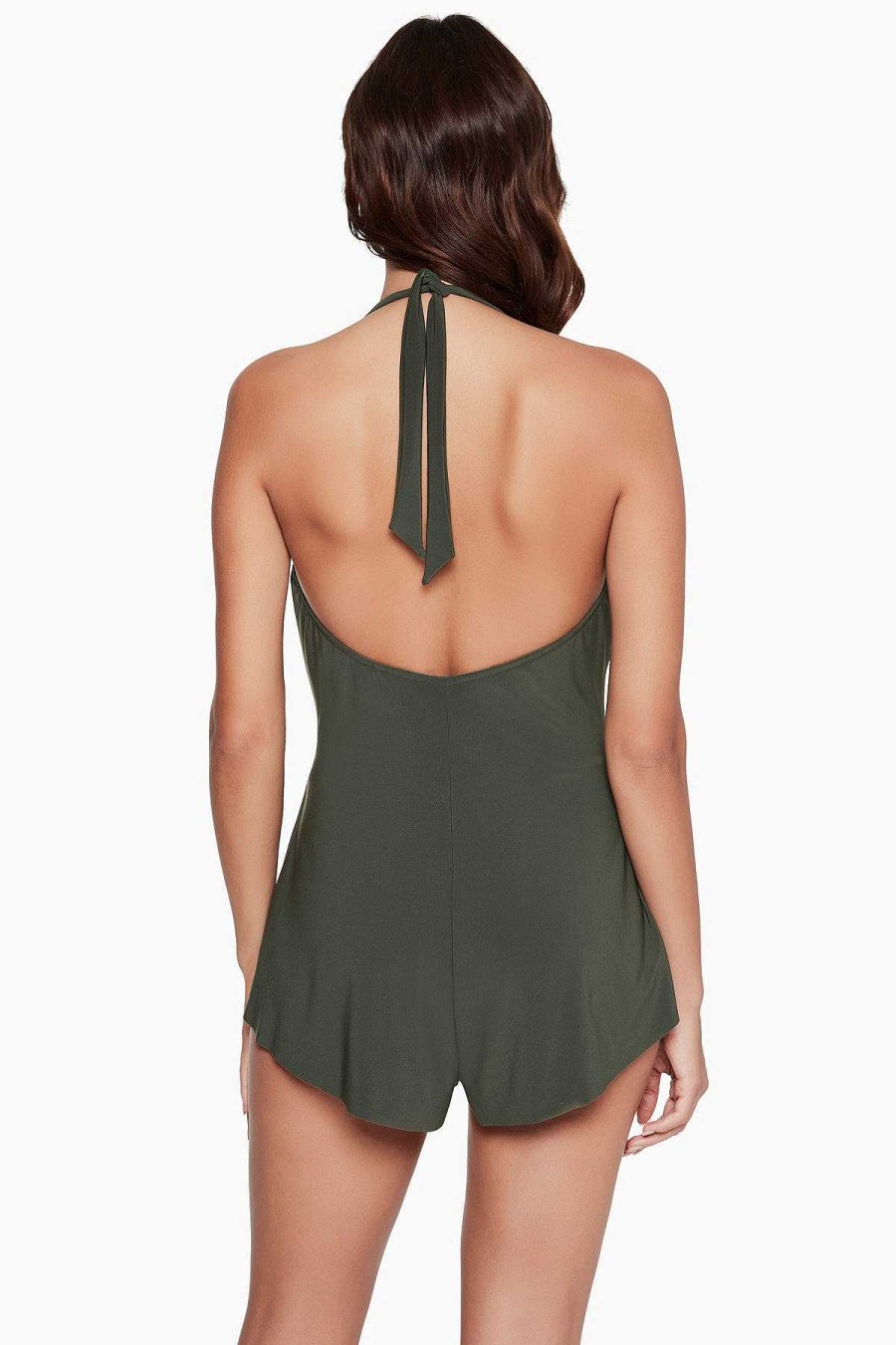 Magicsuit Twister Theresa One Piece Romper Swimsuit Best