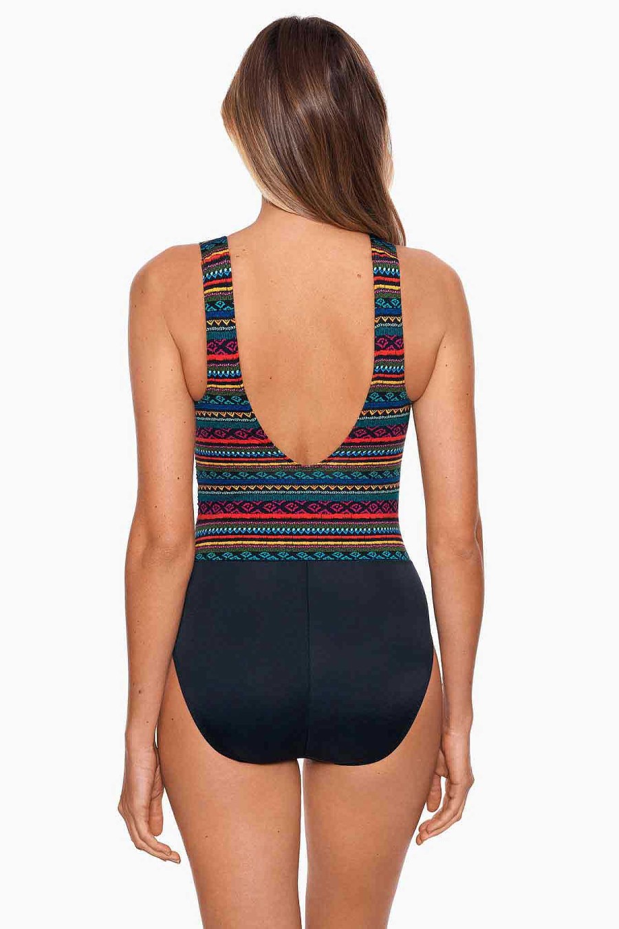 Miraclesuit Raya De Sol Regatta One Piece Swimsuit Dd-Cup Multi Hot