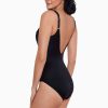 Miraclesuit Long Torso Must Haves Sanibel One Piece Swimsuit Black Online