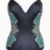 Miraclesuit Precioso Temptation One Piece Swimsuit Black/Multi Best