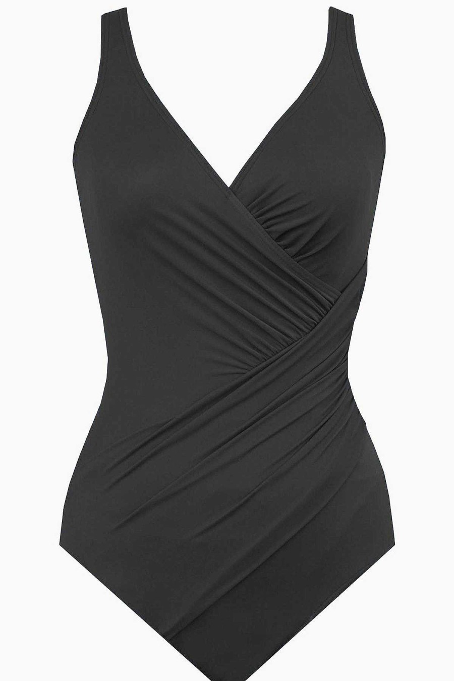 Miraclesuit Must Haves Oceanus One Piece Swimsuit Ddd-Cup Black Online