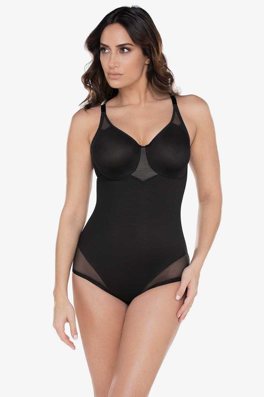 Miraclesuit Extra Firm Sexy Sheer Shaping Bodybriefer Wholesale