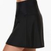 Miraclesuit Fit & Flair Tummy Control Swim Skirt Black Clearance