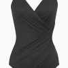 Miraclesuit Must Haves Oceanus One Piece Swimsuit Ddd-Cup Black Clearance