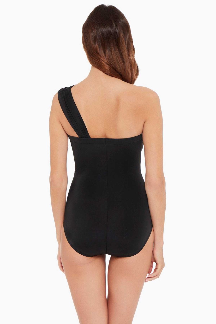 Magicsuit Goddess One Piece Swimsuit Black Clearance