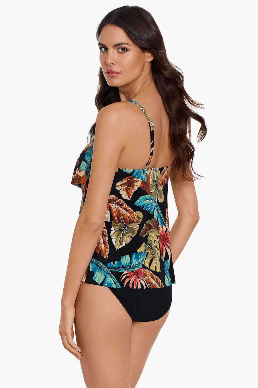 Magicsuit Aloe Chloe Tankini Top Black/Multi Online