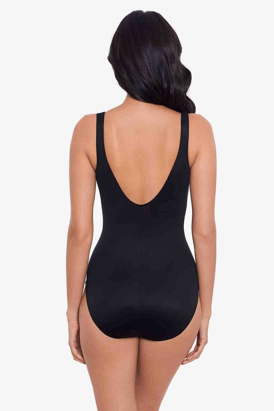 Miraclesuit Cappadocia Temptress One Piece Swimsuit Black/Multi New