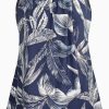 Miraclesuit Tropica Toile Ursula Tankini Top Midnight Wholesale