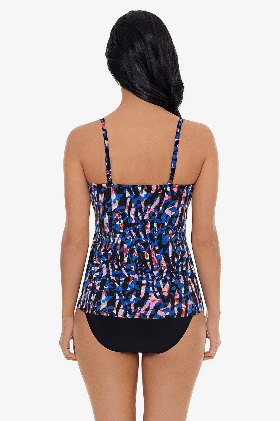 Magicsuit Burano Carma Tankini Top Black/Multi New