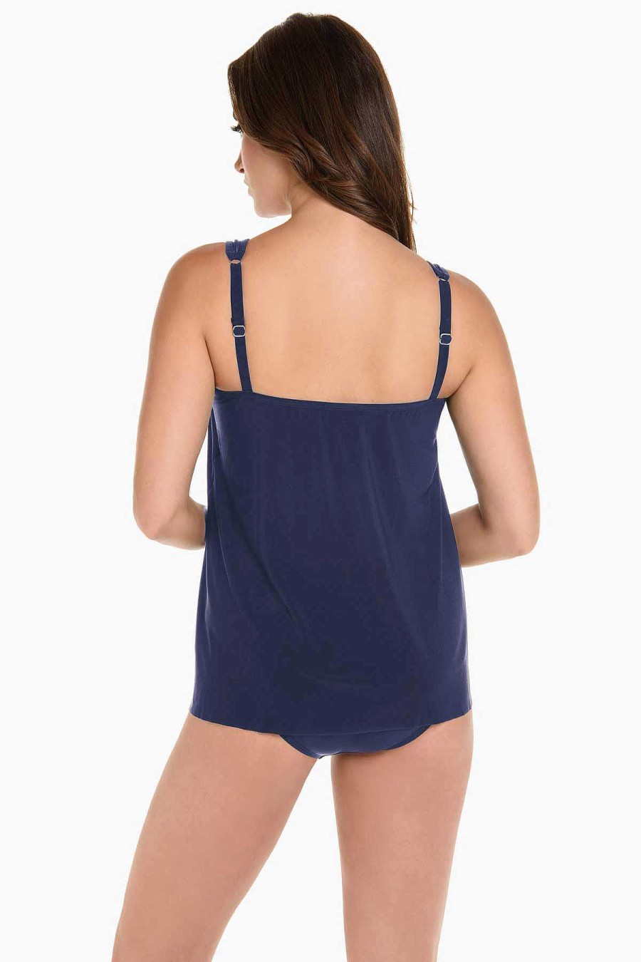 Miraclesuit Illusionists Mirage Tankini Top Hot