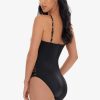 Magicsuit La Paz Lisa One Piece Swimsuit Black/Brown Clearance