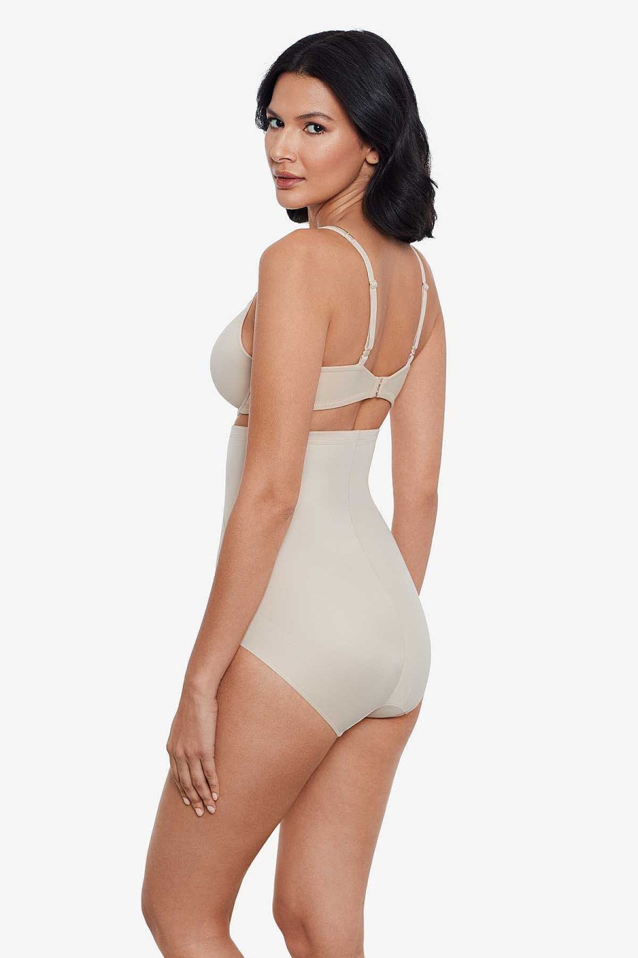 Miraclesuit Tummy Tuck High-Waisted Shaping Brief Hot