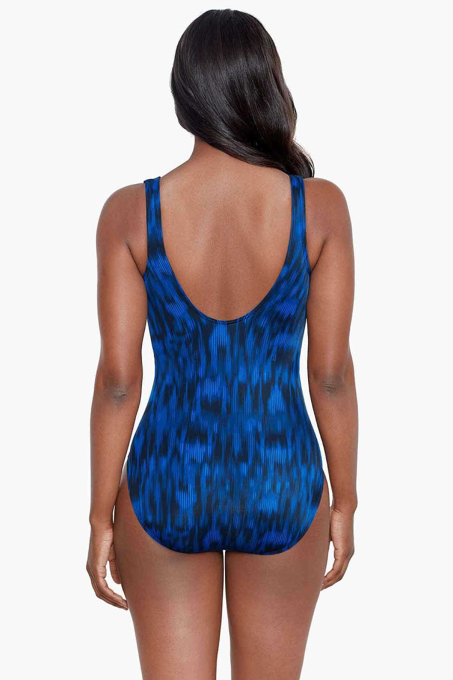 Miraclesuit Alhambra It'S A Wrap One Piece Swimsuit Blue/Multi Online