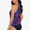 Magicsuit Cherry Bomb Aubrey One Piece Swimsuit Black/Multi New