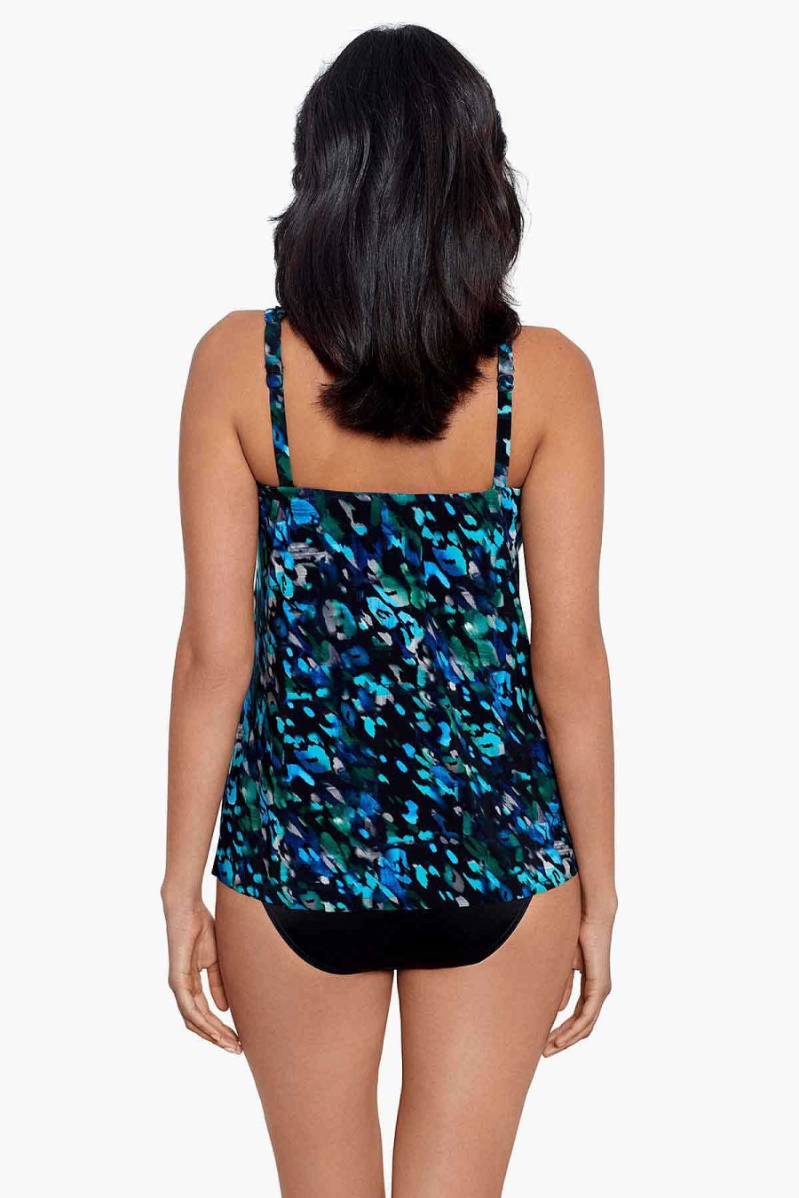 Miraclesuit Sophisticat Mirage Tankini Top Multi Best