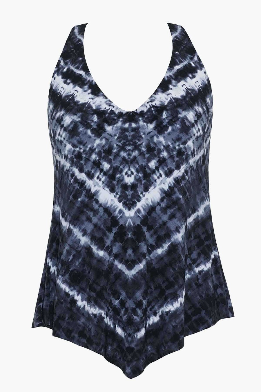 Magicsuit Vera Cruz Taylor Tankini Top Black/Multi Best