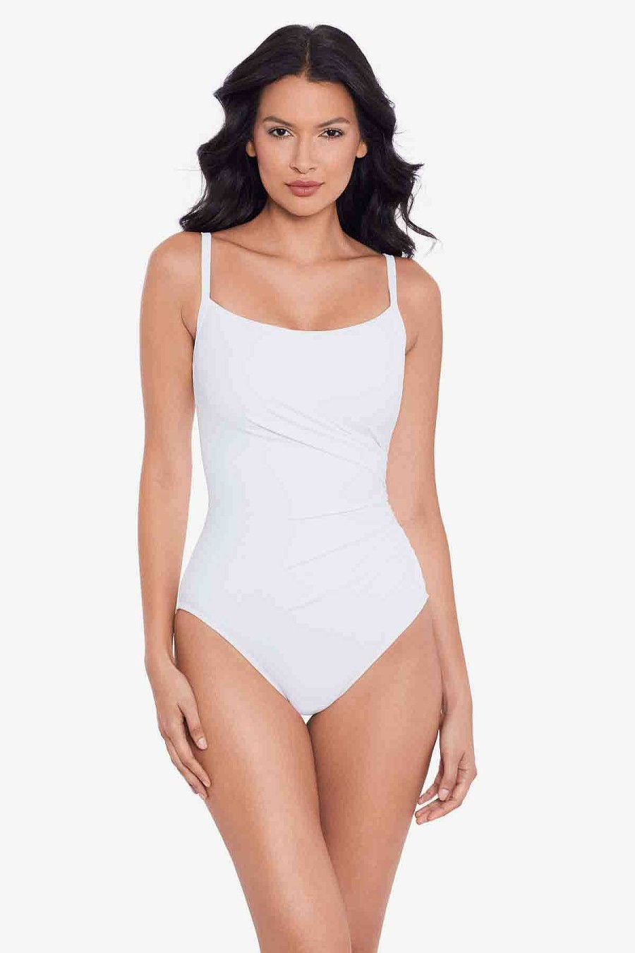 Miraclesuit Rock Solid Starr One Piece Swimsuit New