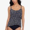 Magicsuit Pebbles Grace Tankini Top Black/White New