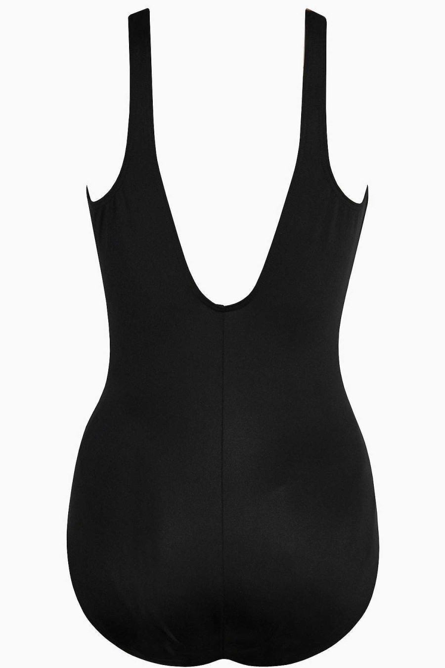 Miraclesuit Spectra Trilogy One Piece Swimsuit Black Hot