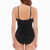 Magicsuit Fringe Blaire One Piece Swimsuit Black Clearance