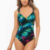 Amoressa Borneo Horizon One Piece Swimsuit Jungle Clearance