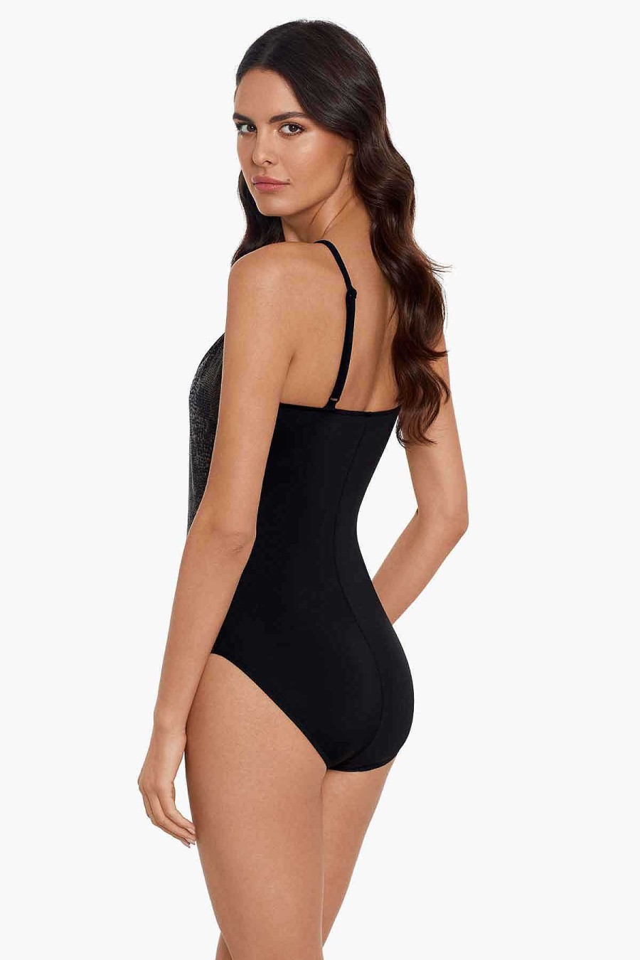 Magicsuit Xantu Jill One Piece Swimsuit Black/Brown Online