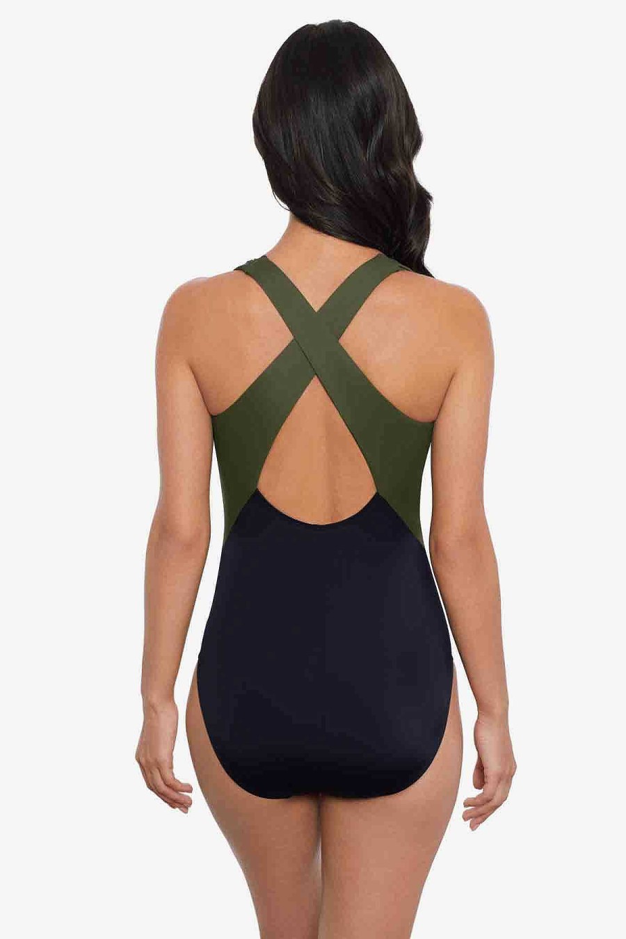 Magicsuit Juxtapose Halle One Piece Swimsuit Clearance