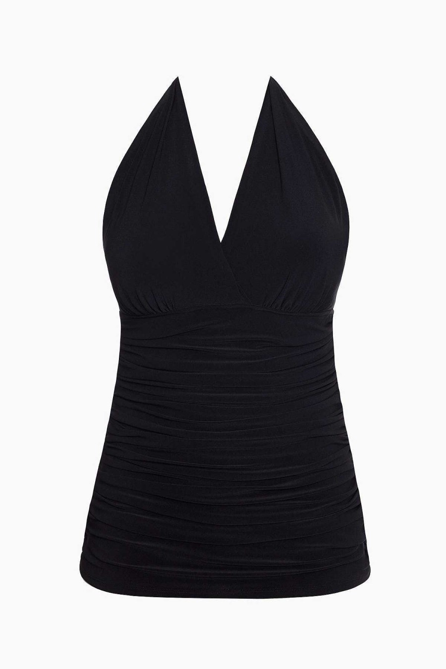 Magicsuit Solid Yvonne Swim Dress Dd-Cup Black Online