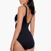 Miraclesuit Spectra Somerpointe One Piece Swimsuit Black/White Online