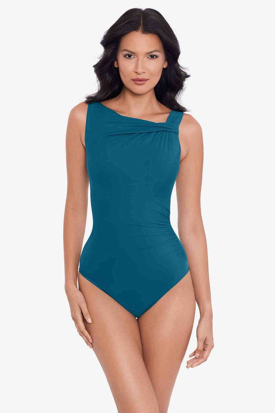 Miraclesuit Rock Solid Avra One Piece Swimsuit Wholesale