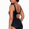 Miraclesuit Colorblock Touche One Piece Swimsuit Dd-Cup Black/White Online