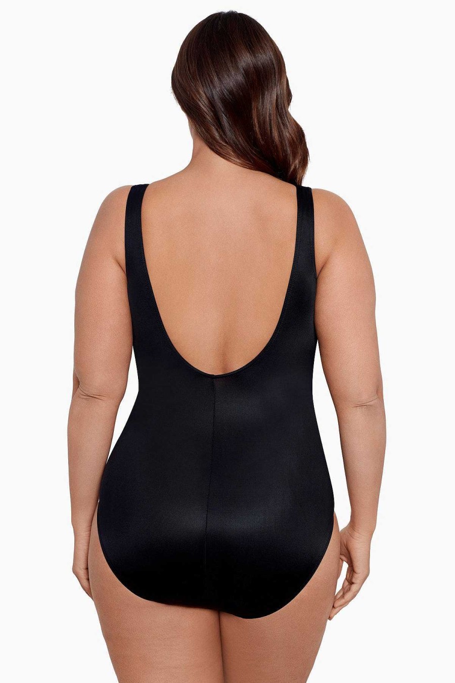 Miraclesuit Plus Size Crossover One Piece Swimsuit Online