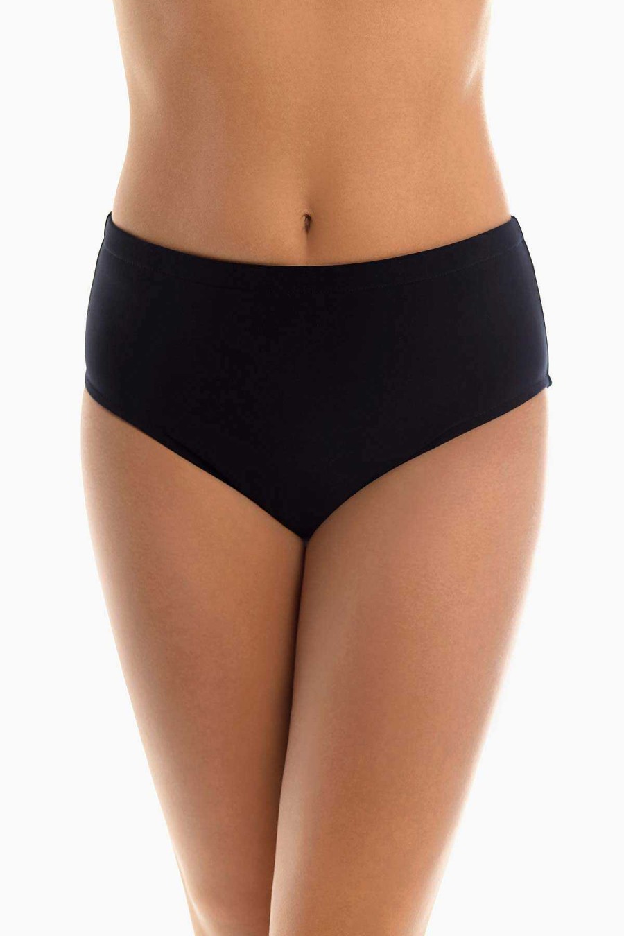 Magicsuit Jersey Classic Brief Swim Bottom Black Wholesale