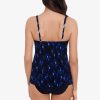 Magicsuit Indio Akikio Tankini Top Blue/Multi Best