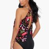 Magicsuit Flutter Aubrey One Piece Swimsuit Black/Multi Best