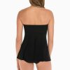 Miraclesuit Cadiz Bandeau Tankini Top Black Wholesale