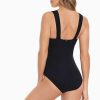 Amoressa Northern Lights Aurora One Piece Swimsuit Black Best