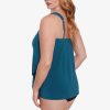 Miraclesuit Plus Size Razzle Dazzle Underwire Tankini Top Online