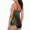 Miraclesuit Tamara Tigre Marina Tankini Top Multi Wholesale