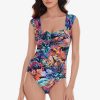 Magicsuit Belize Natalie One Piece Swimsuit Navy/Multi Best