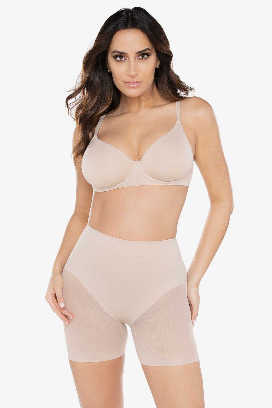 Miraclesuit Sheer Derriere X-Firm Lift Boyshort Clearance