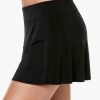 Miraclesuit Layered Ruffle Skirt Swim Bottom Black Clearance