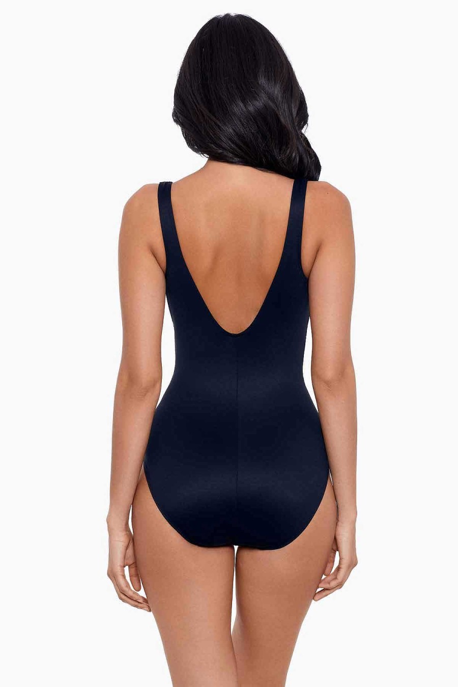 Miraclesuit Precioso Temptress One Piece Swimsuit Black/Multi Hot