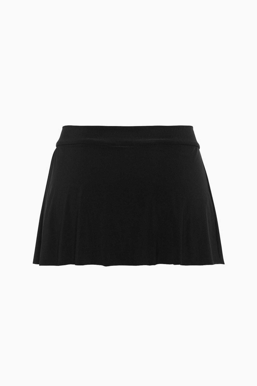 Magicsuit Jersey Tennis Skirt Swim Bottom Black Best