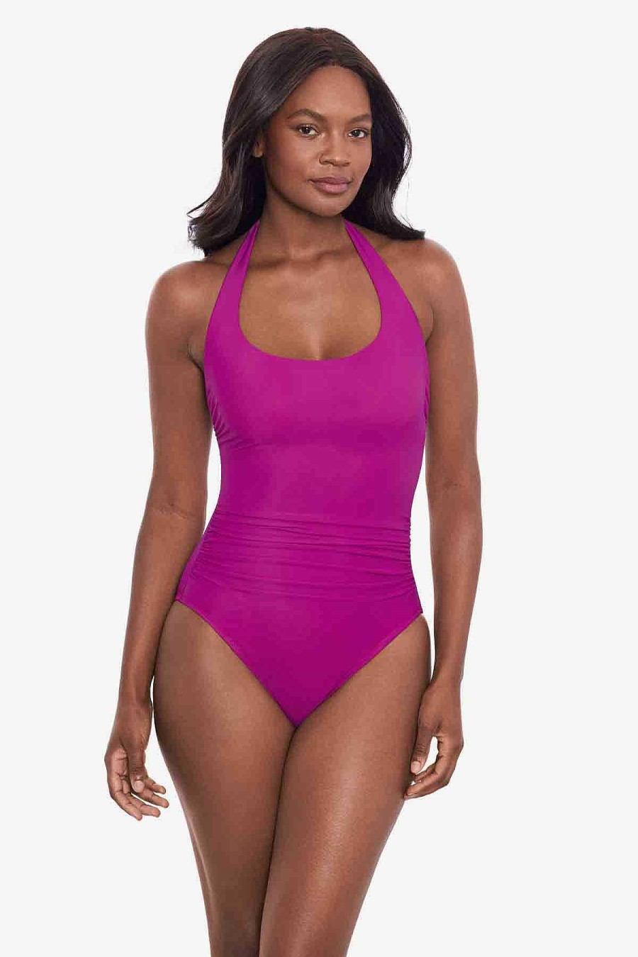 Miraclesuit Rock Solid Utopia One Piece Swimsuit Hot